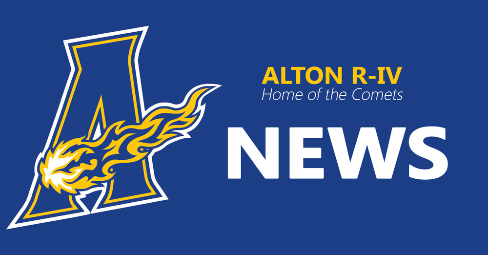 Alton Senior Receives Horatio Alger Scholarship