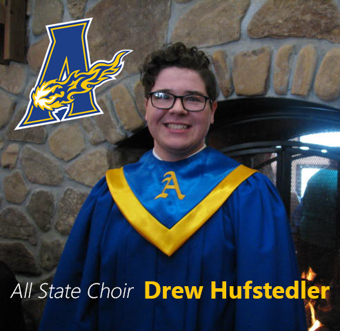 Drew Hufstedler Makes All-State Choir