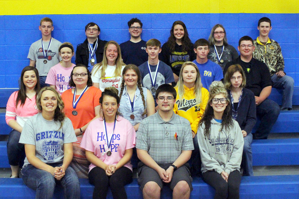 Interscholastic Team Takes 15 Medals at Competition