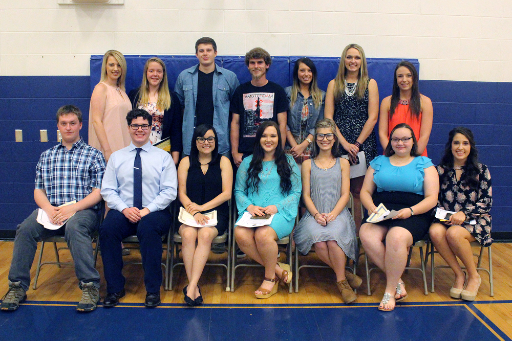 Class of 2016 Scholarship Recipients