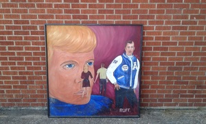 Alton School District Returns 45 Year Old Painting to Artist